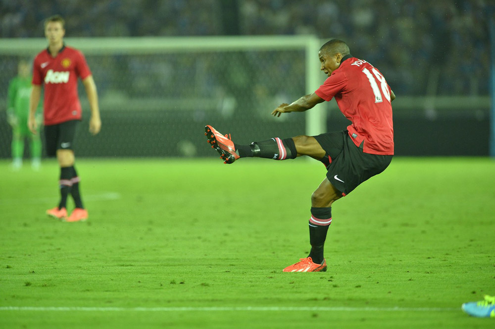 2013.7.23 横浜F・マリノス 3－2 マンチェスター・U