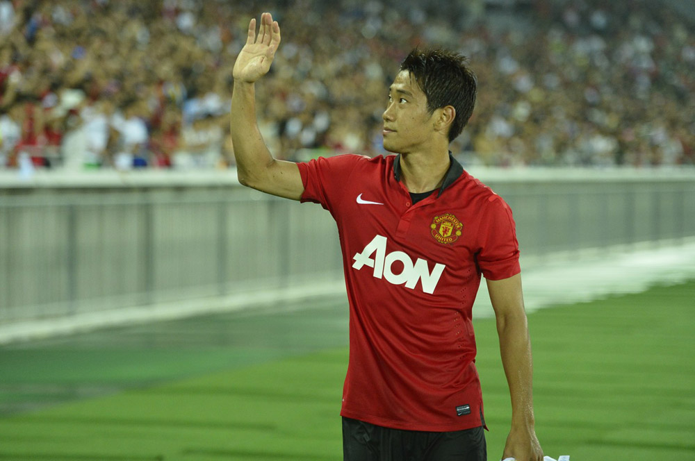 2013.7.23 横浜F・マリノス 3－2 マンチェスター・U