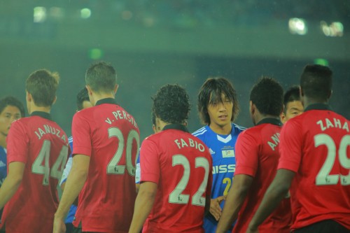 2013.7.23 横浜F・マリノス 3－2 マンチェスター・U