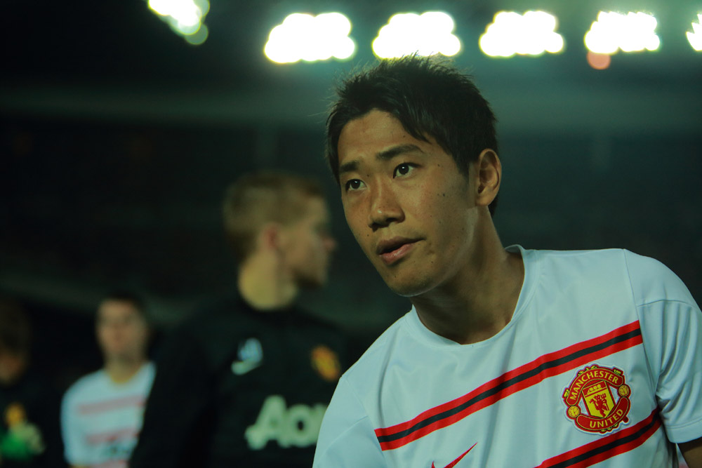 2013.7.23 横浜F・マリノス 3－2 マンチェスター・U