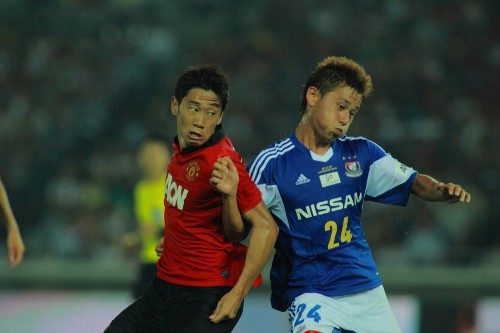 2013.7.23 横浜F・マリノス 3－2 マンチェスター・U