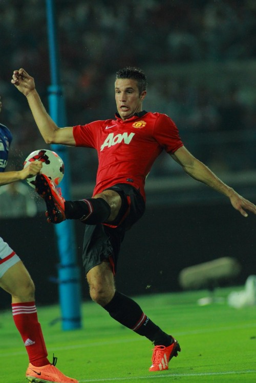 2013.7.23 横浜F・マリノス 3－2 マンチェスター・U