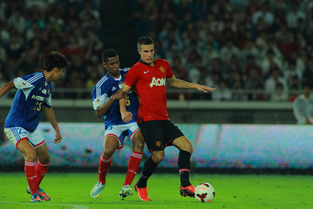 2013.7.23 横浜F・マリノス 3－2 マンチェスター・U