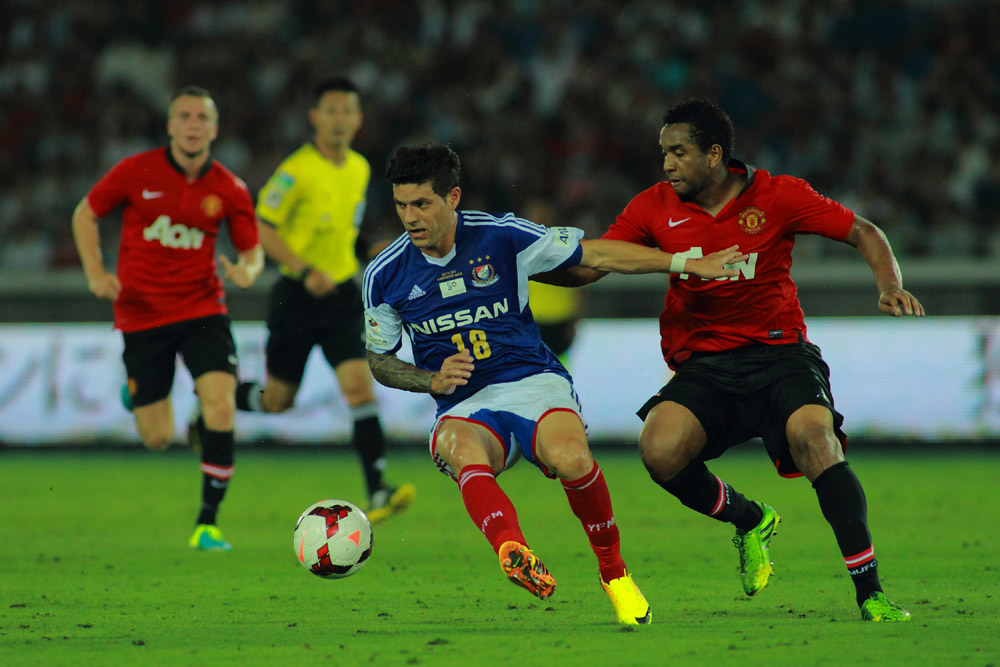 2013.7.23 横浜F・マリノス 3－2 マンチェスター・U