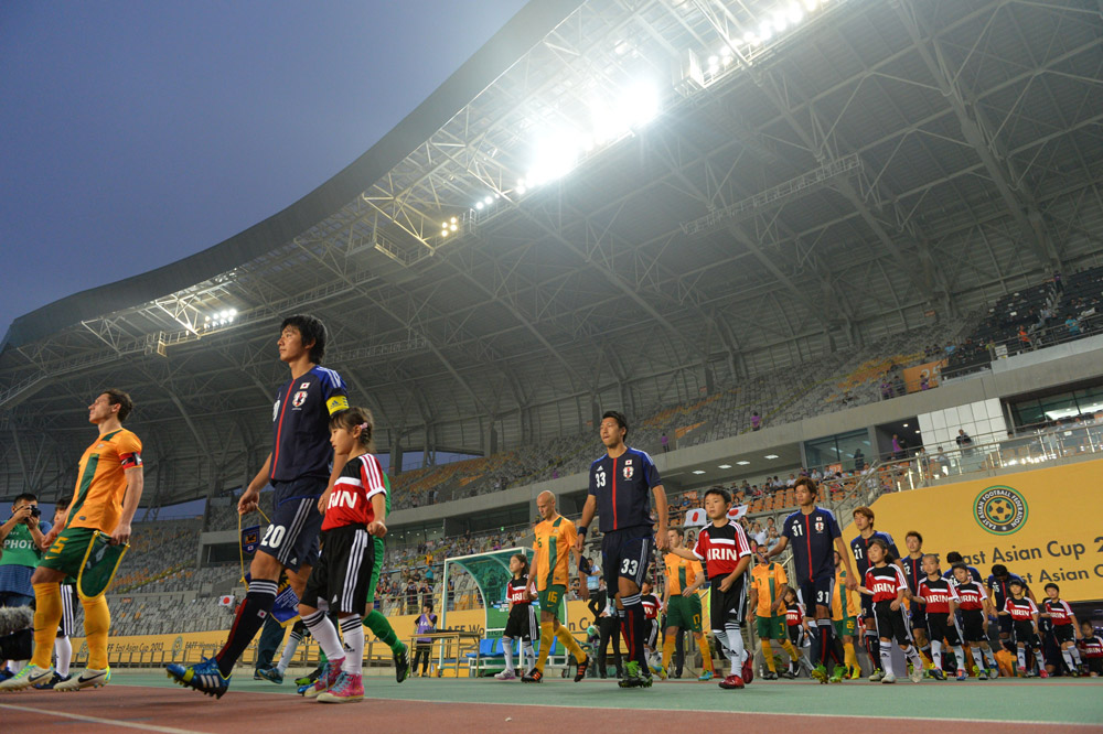 2013.7.26 東アジアカップ2013　日本 3－2 オーストラリア