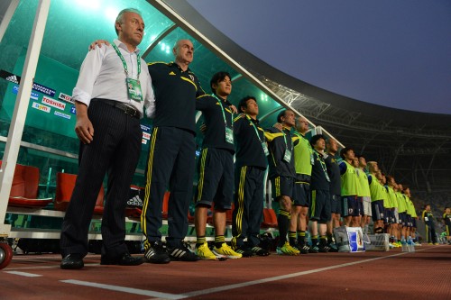 2013.7.26 東アジアカップ2013　日本 3－2 オーストラリア