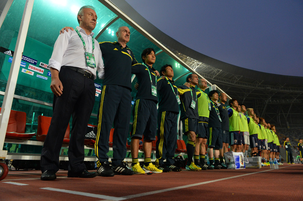 2013.7.26 東アジアカップ2013　日本 3－2 オーストラリア