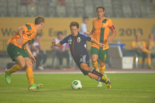 2013.7.26 東アジアカップ2013　日本 3－2 オーストラリア