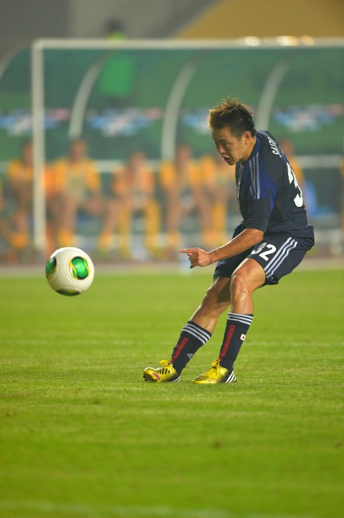 2013.7.26 東アジアカップ2013　日本 3－2 オーストラリア