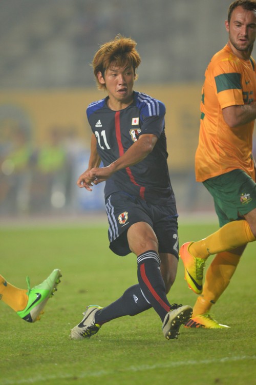 2013.7.26 東アジアカップ2013　日本 3－2 オーストラリア