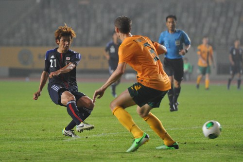 2013.7.26 東アジアカップ2013　日本 3－2 オーストラリア