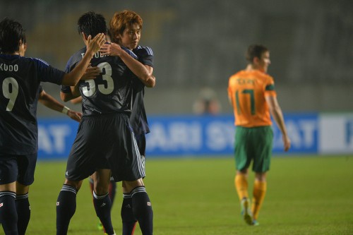 2013.7.26 東アジアカップ2013　日本 3－2 オーストラリア
