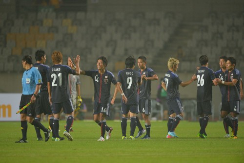 2013.7.26 東アジアカップ2013　日本 3－2 オーストラリア