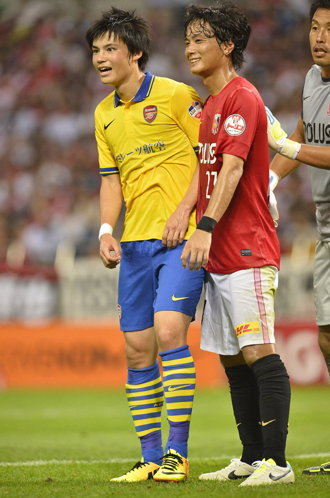 2013.7.26 さいたまシティカップ2013　浦和 1－2 アーセナル