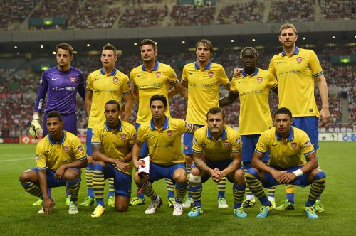 2013.7.26 さいたまシティカップ2013　浦和 1－2 アーセナル