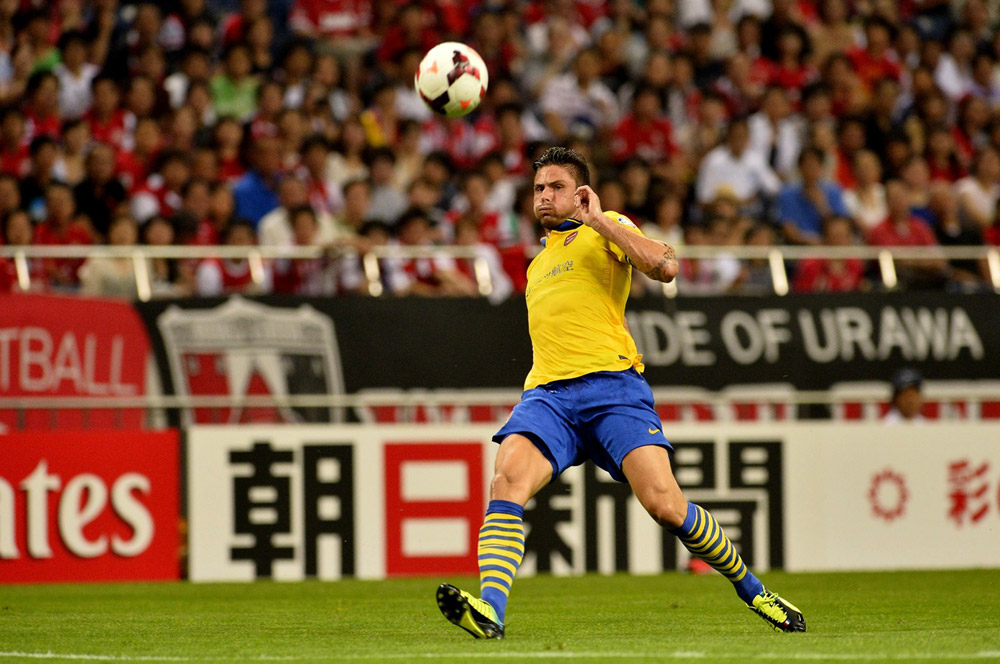 2013.7.26 さいたまシティカップ2013　浦和 1－2 アーセナル