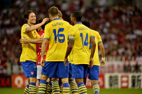 2013.7.26 さいたまシティカップ2013　浦和 1－2 アーセナル