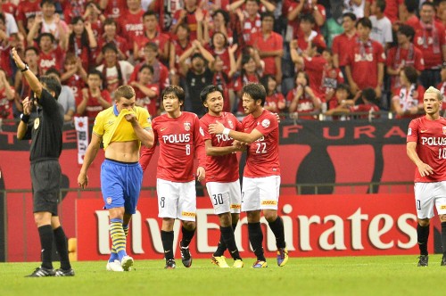 2013.7.26 さいたまシティカップ2013　浦和 1－2 アーセナル