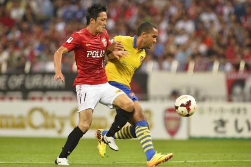 2013.7.26 さいたまシティカップ2013　浦和 1－2 アーセナル