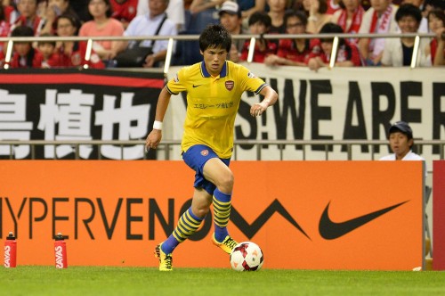 2013.7.26 さいたまシティカップ2013　浦和 1－2 アーセナル