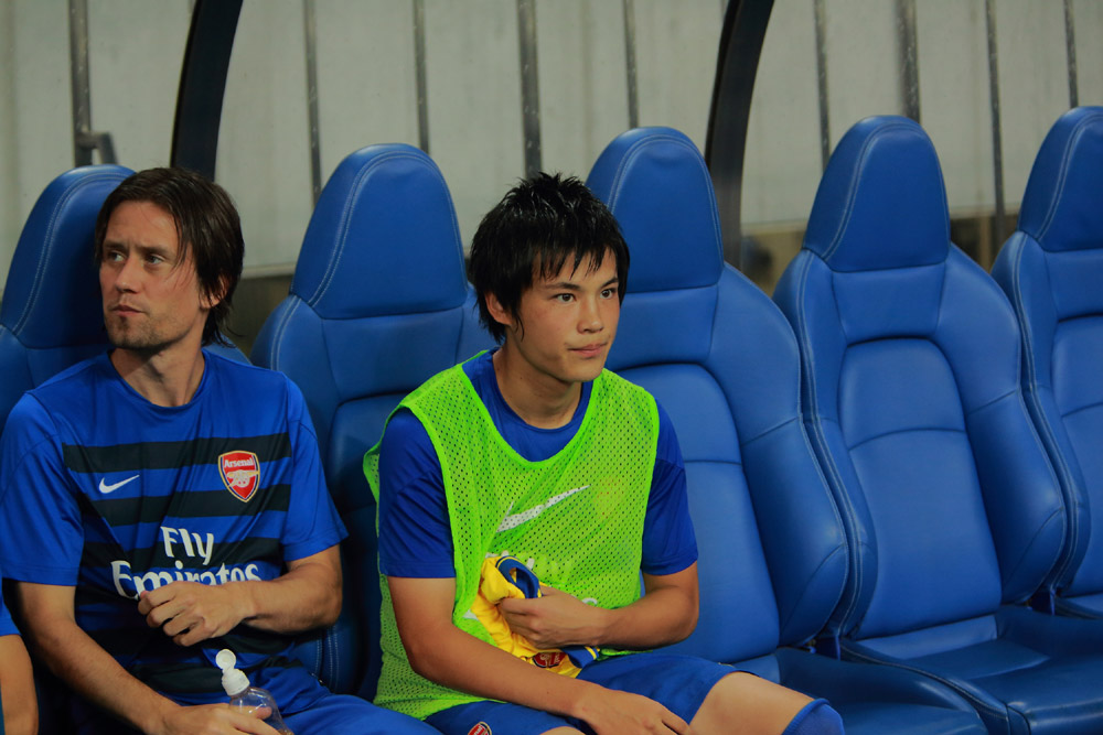 2013.7.26 さいたまシティカップ2013　浦和 1－2 アーセナル