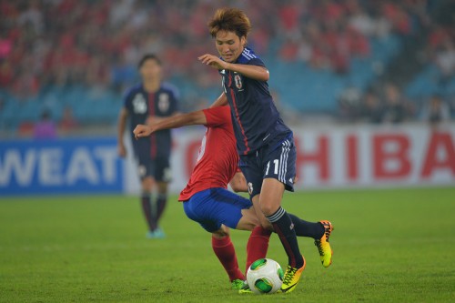 2013.7.28 東アジアカップ 韓国 1－2 日本