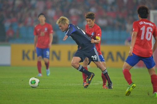 2013.7.28 東アジアカップ 韓国 1－2 日本