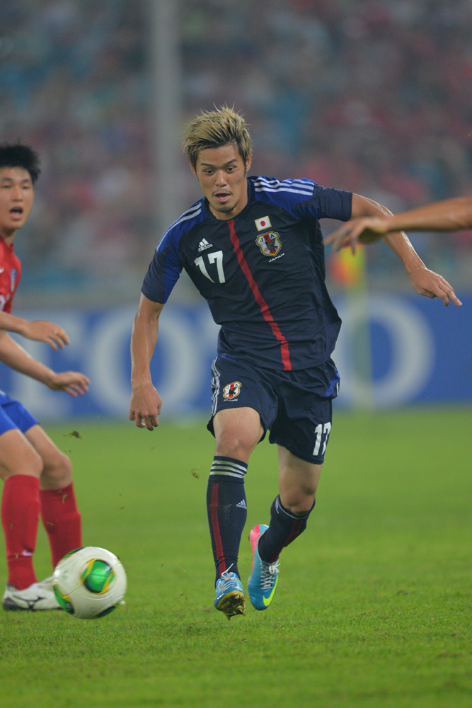 2013.7.28 東アジアカップ 韓国 1－2 日本