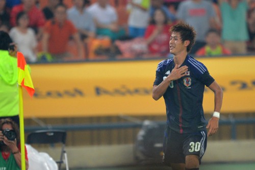 2013.7.28 東アジアカップ 韓国 1－2 日本