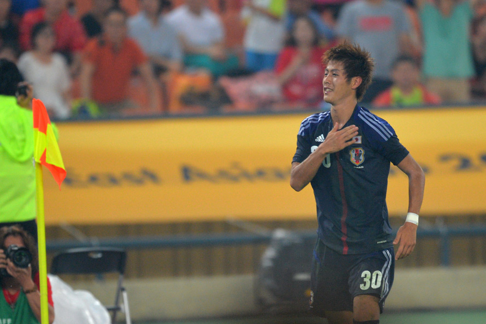 2013.7.28 東アジアカップ 韓国 1－2 日本