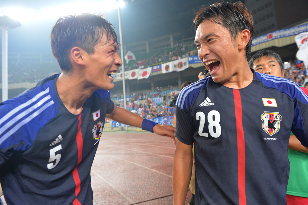 2013.7.28 東アジアカップ 韓国 1－2 日本