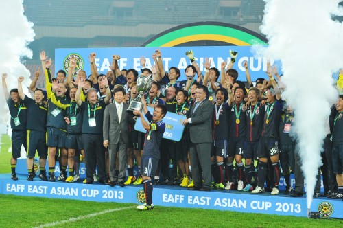 2013.7.28 東アジアカップ 韓国 1－2 日本