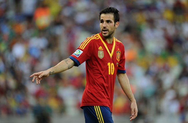 セスクユニフォーム シャビ イニエスタ セスク Immaculate 着用