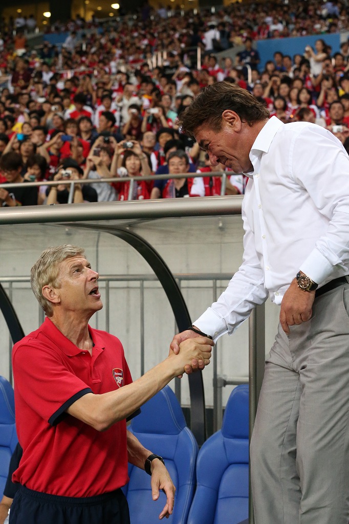 2013.7.26 さいたまシティカップ2013　浦和 1－2 アーセナル