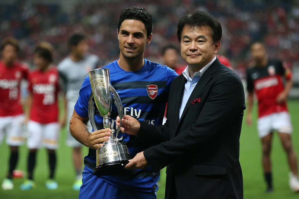 2013.7.26 さいたまシティカップ2013　浦和 1－2 アーセナル