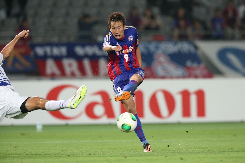 2013.7.17 J1第17節 FC東京 4－1 甲府