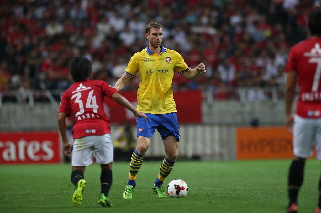 2013.7.26 さいたまシティカップ2013　浦和 1－2 アーセナル