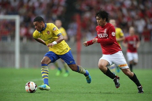 2013.7.26 さいたまシティカップ2013　浦和 1－2 アーセナル