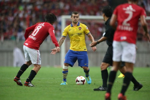 2013.7.26 さいたまシティカップ2013　浦和 1－2 アーセナル