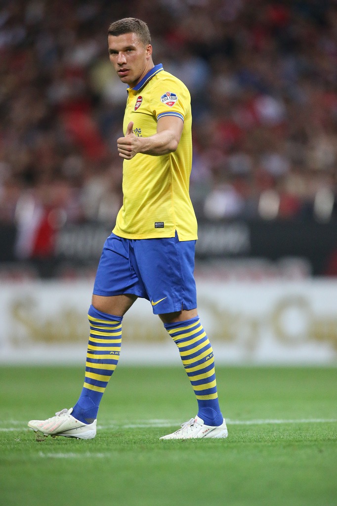 2013.7.26 さいたまシティカップ2013　浦和 1－2 アーセナル