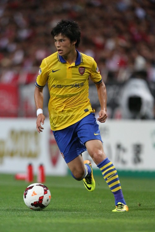 2013.7.26 さいたまシティカップ2013　浦和 1－2 アーセナル