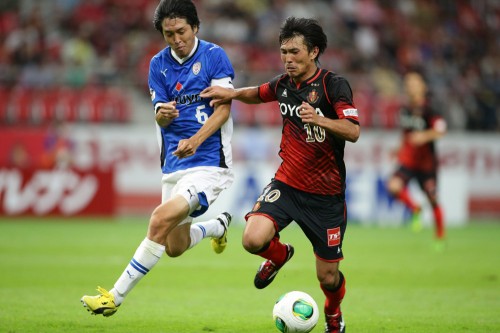 2013.7.6 J1第14節 名古屋 2－1 清水