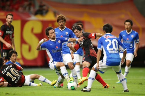 2013.7.6 J1第14節 名古屋 2－1 清水