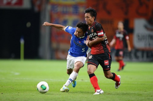 2013.7.6 J1第14節 名古屋 2－1 清水