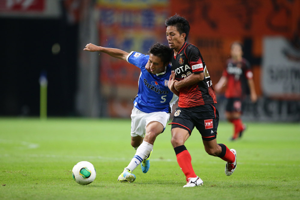 2013.7.6 J1第14節 名古屋 2－1 清水