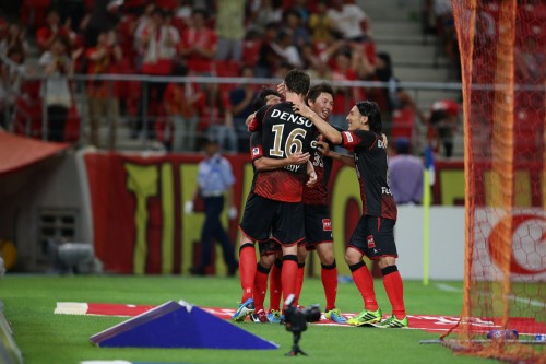 2013.7.6 J1第14節 名古屋 2－1 清水