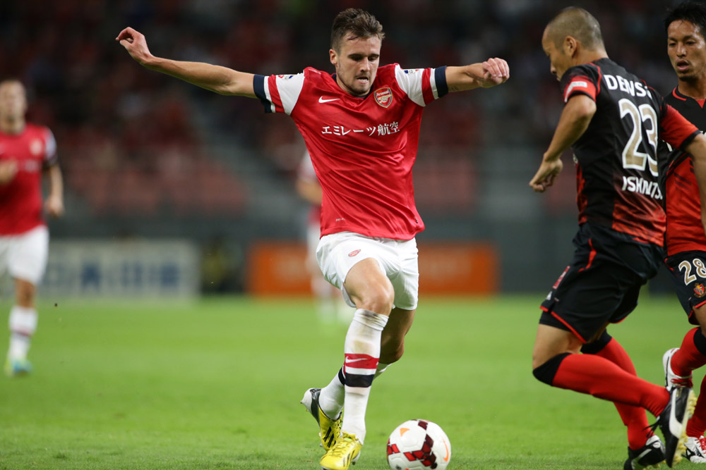 2013.7.22 アーセナル・アジアツアー2013　名古屋 1－3 アーセナル