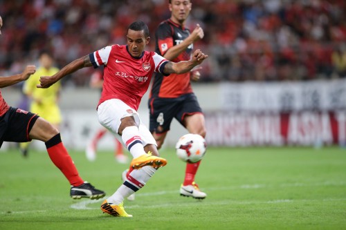 2013.7.22 アーセナル・アジアツアー2013　名古屋 1－3 アーセナル