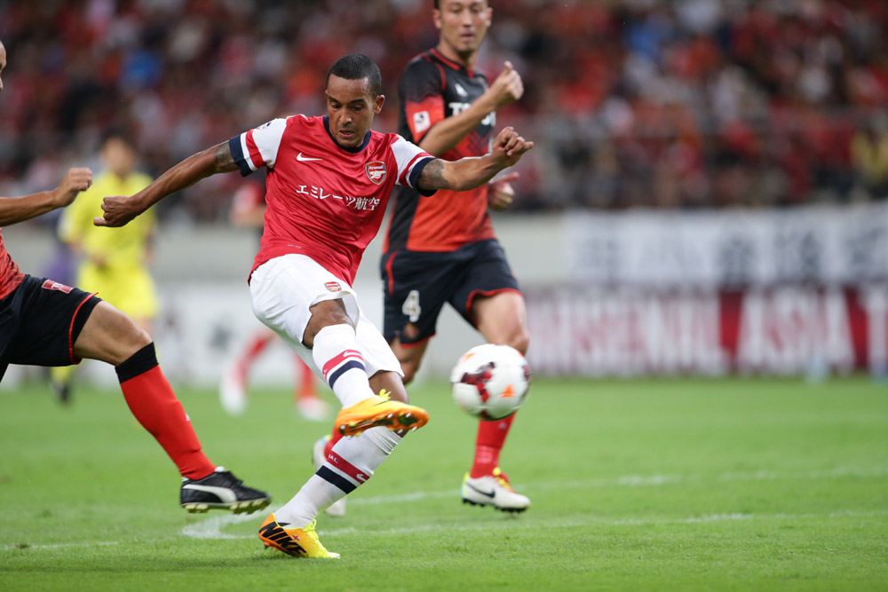 2013.7.22 アーセナル・アジアツアー2013　名古屋 1－3 アーセナル