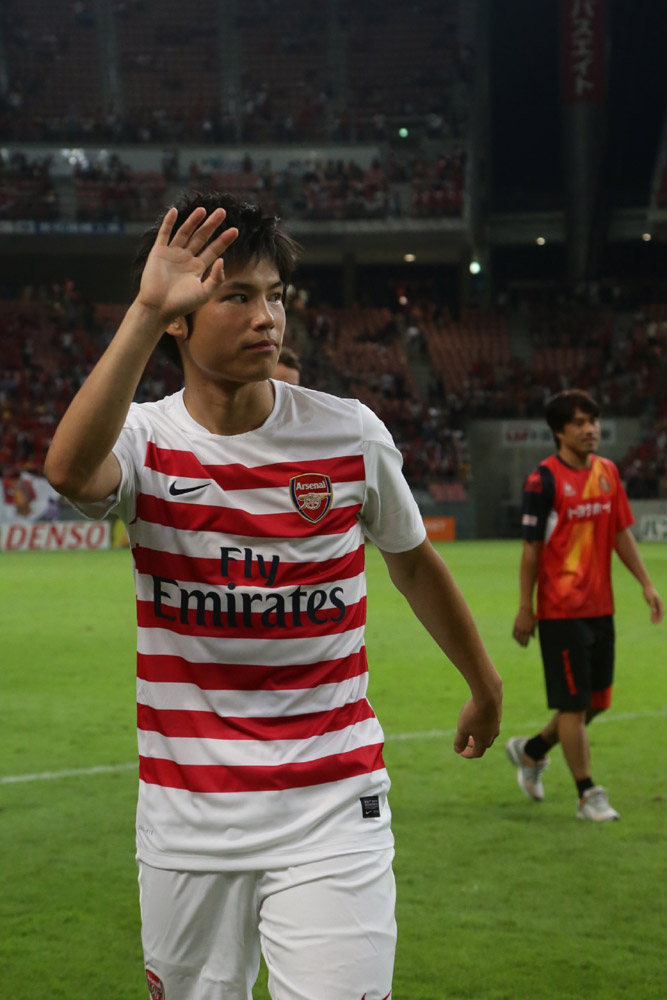 2013.7.22 アーセナル・アジアツアー2013　名古屋 1－3 アーセナル